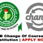 JAMB change of institution