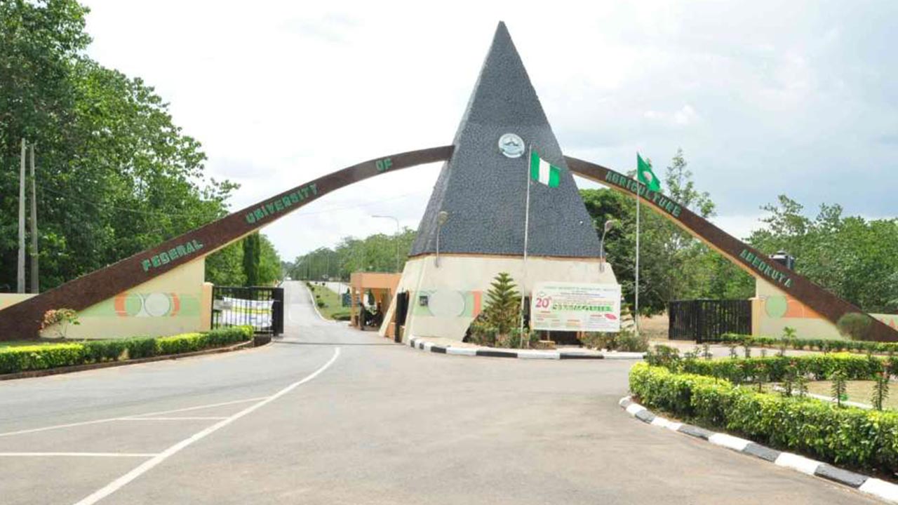 The Federal University of Agriculture, Abeokuta (FUNAAB)