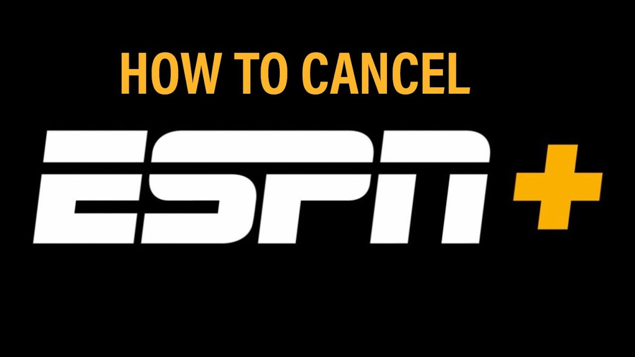 How to Cancel ESPN Plus Service on Web