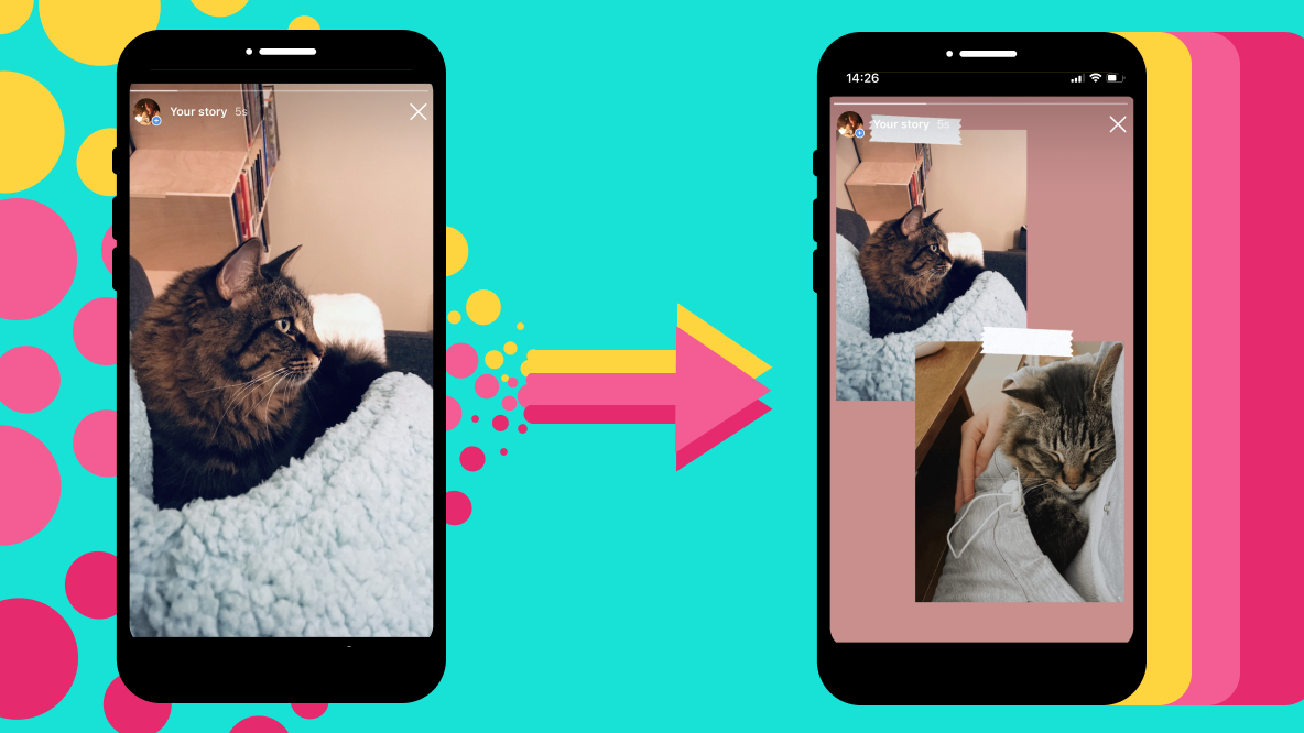 How to Put Multiple Pictures on Instagram Story