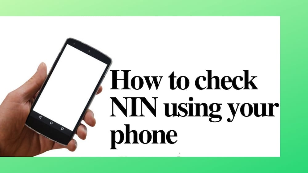 How to Check NIN number 