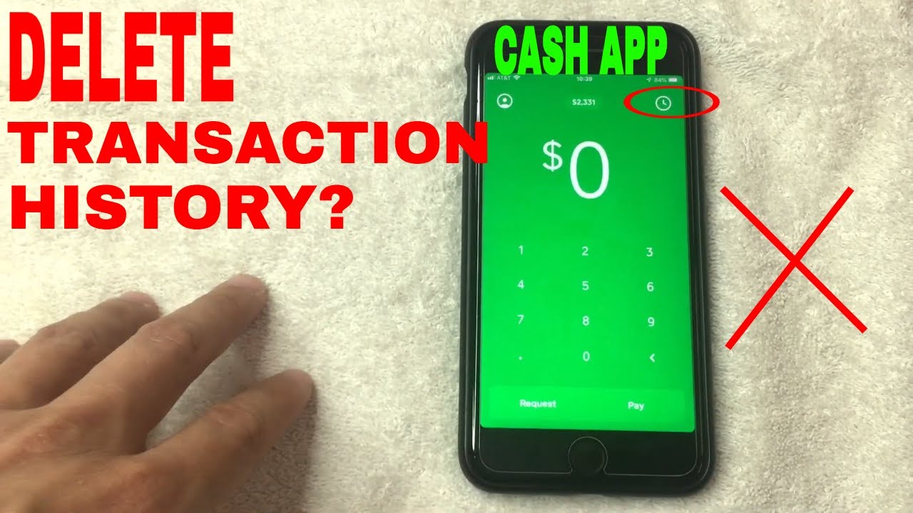 How to Hide Cash App History 
