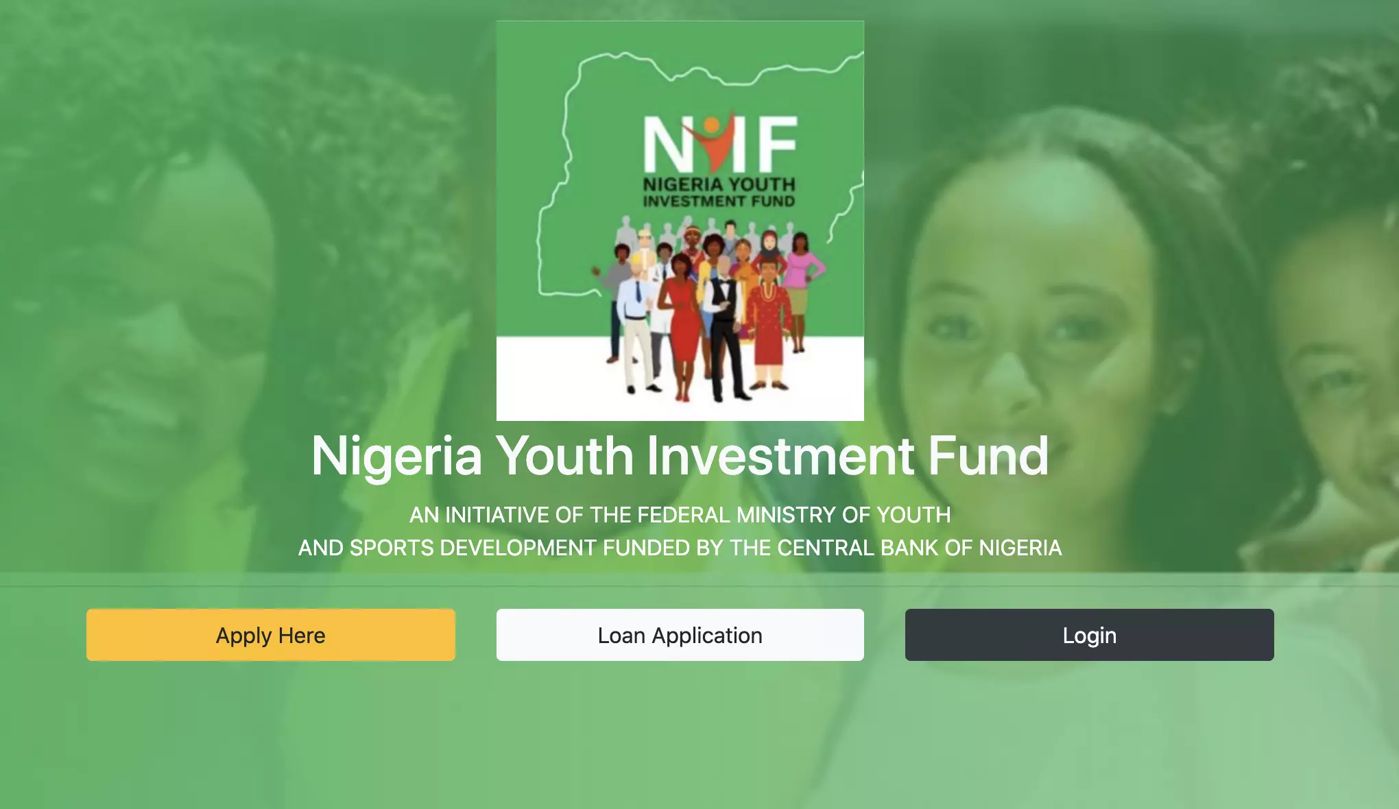 National Youth Investment Fund For Eligible Applicants