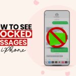 Can you See Blocked Messages on iPhone