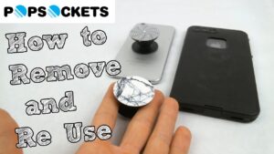 How to Remove Popsocket