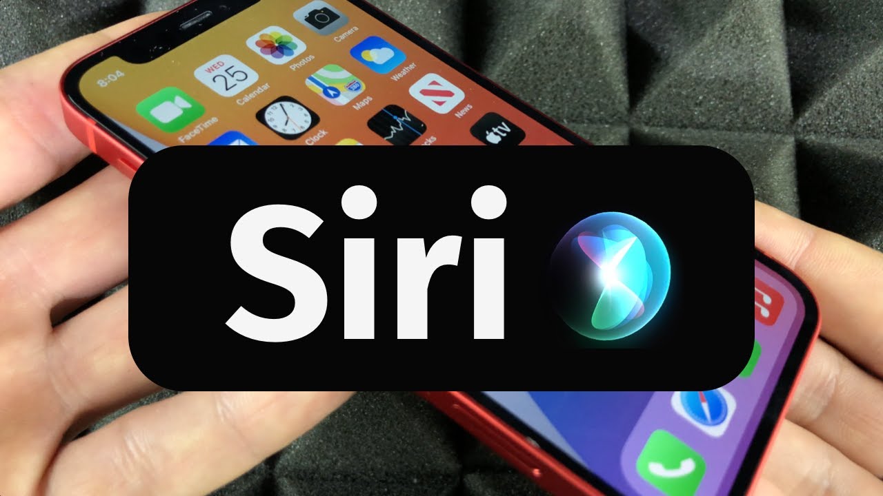 How to Use Siri on iPhone 12