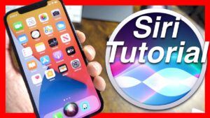 How to Use Siri on iPhone 12