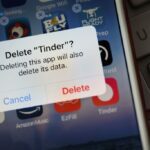 How to delete tinder
