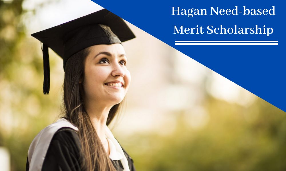 Hagan Scholarship Programme Application Details