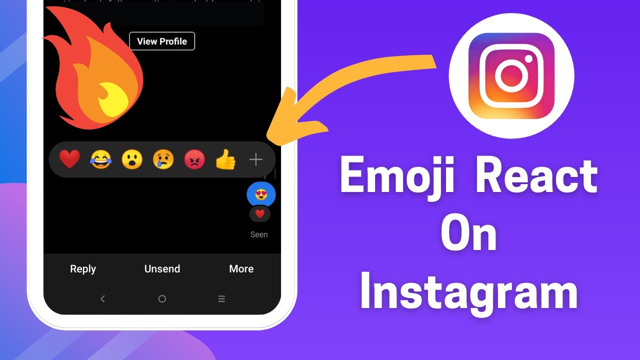 How to React to Messages on Instagram
