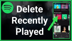 How to Clear Recently Played on Spotify