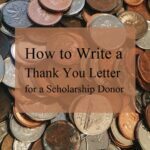 How to Write a Thank you Letter for a scholarship