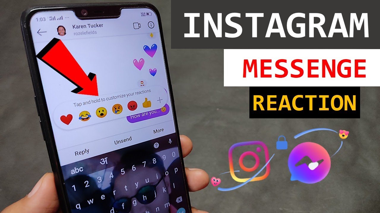 How to React to Messages on Instagram: Step By Step Guide