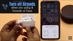 How to Turn Off Airpods