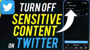 How to Turn Off Sensitive Content on Twitter