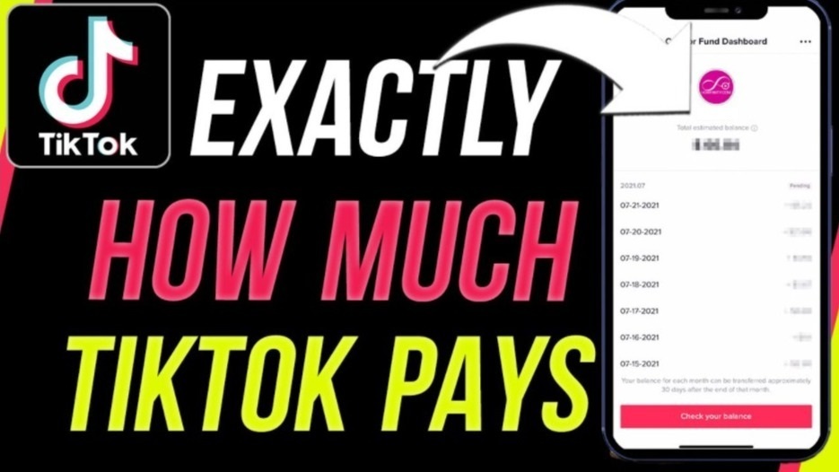 How Much Does TikTok Pay For 1 Million Likes 