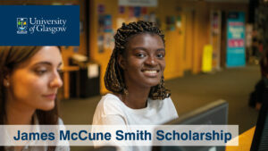 James McCune Smith PhD Scholarships