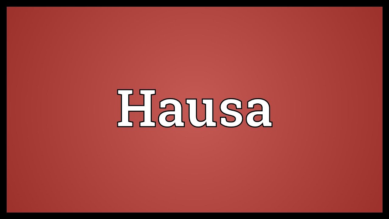 WAEC Hausa Questions and Answers