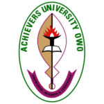 Achievers Post UTME Past Questions and Answers