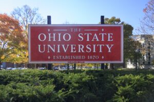 Ohio State acceptance rate