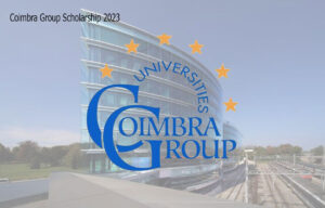 Coimbra Group Universities Scholarship