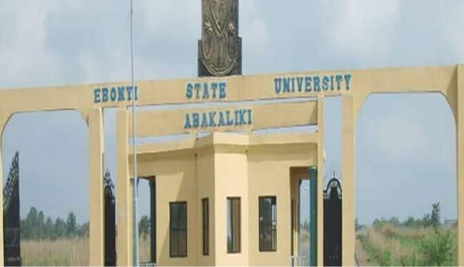Ebonyi State University Post UTME Past Questions & Answers