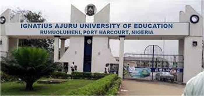 Ignatius Ajuru University of Education Post UTME Past Questions