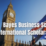 Bayes Business School International Scholarship