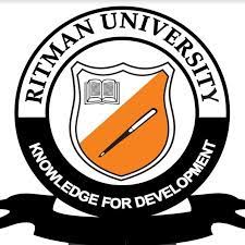 Ritman University Post UTME Past Questions and Answers