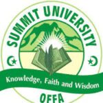 Summit University Post UTME Past Questions and Answers