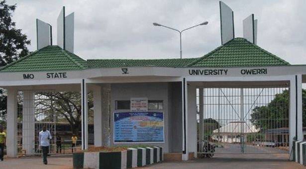 Imo State University Post UTME Past Questions and Answers