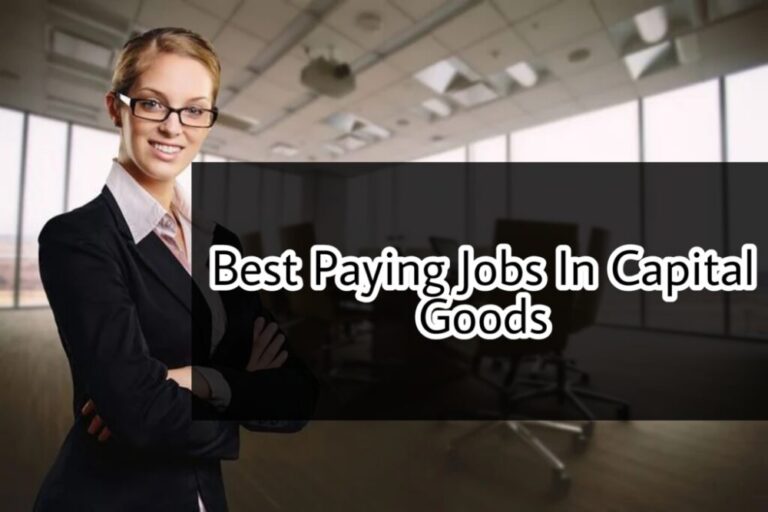 What do capital good jobs pay