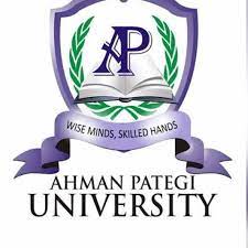 Ahman Pategi University Post UTME Past Questions and Answers