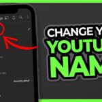 How to Change Youtube Channel Name