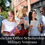 Ankin law office scholarship