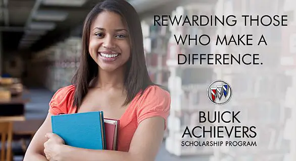 Buick Achievers Scholarship Program