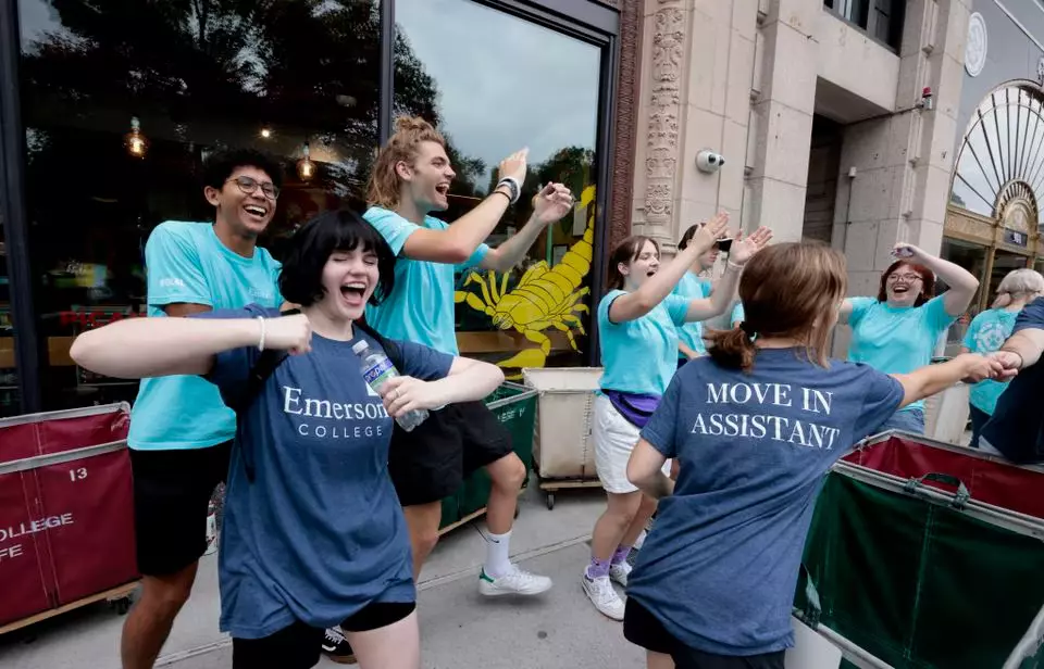 Emerson College Acceptance Rate for Students 2023